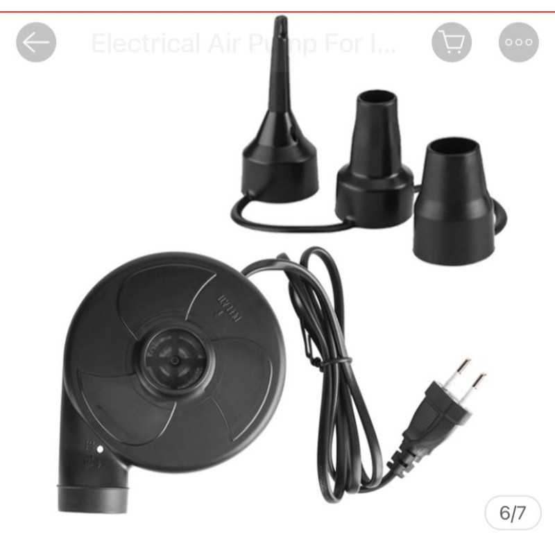 Matelas Gonflable 1 Place + Pompe électrique offert