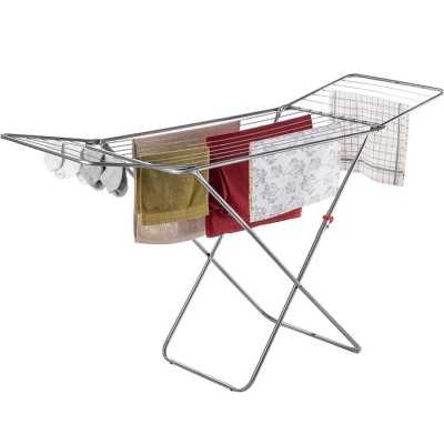 Sèche-linge avec pieds antidérapants, sèche-linge à ailes