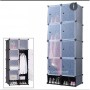 Flash Magal Armoire Rangement Vêtements -Penderie plastique cube