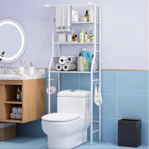 Etagère de Salle de Bain, Toilettes WC