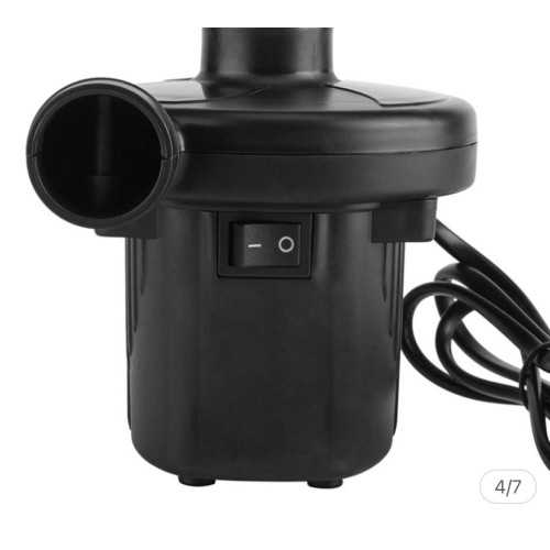 Pompe à air électrique 12 VOLTES Noir 2
