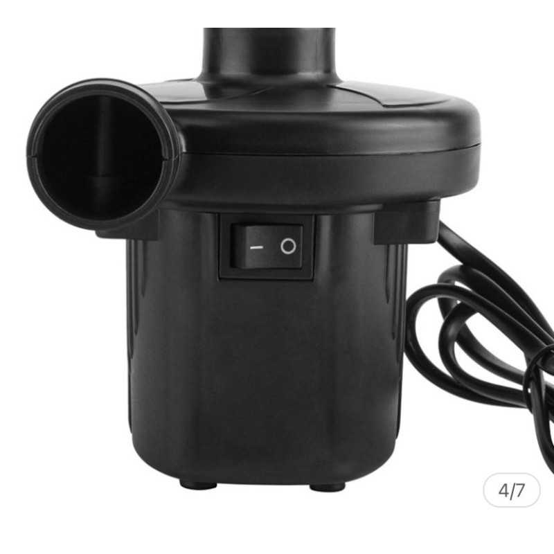 Pompe à air électrique 12 VOLTES Noir