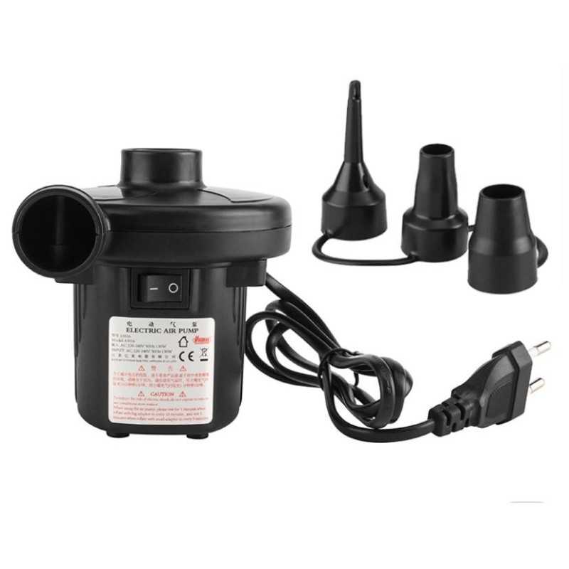 Pompe à air électrique 12 VOLTES Noir