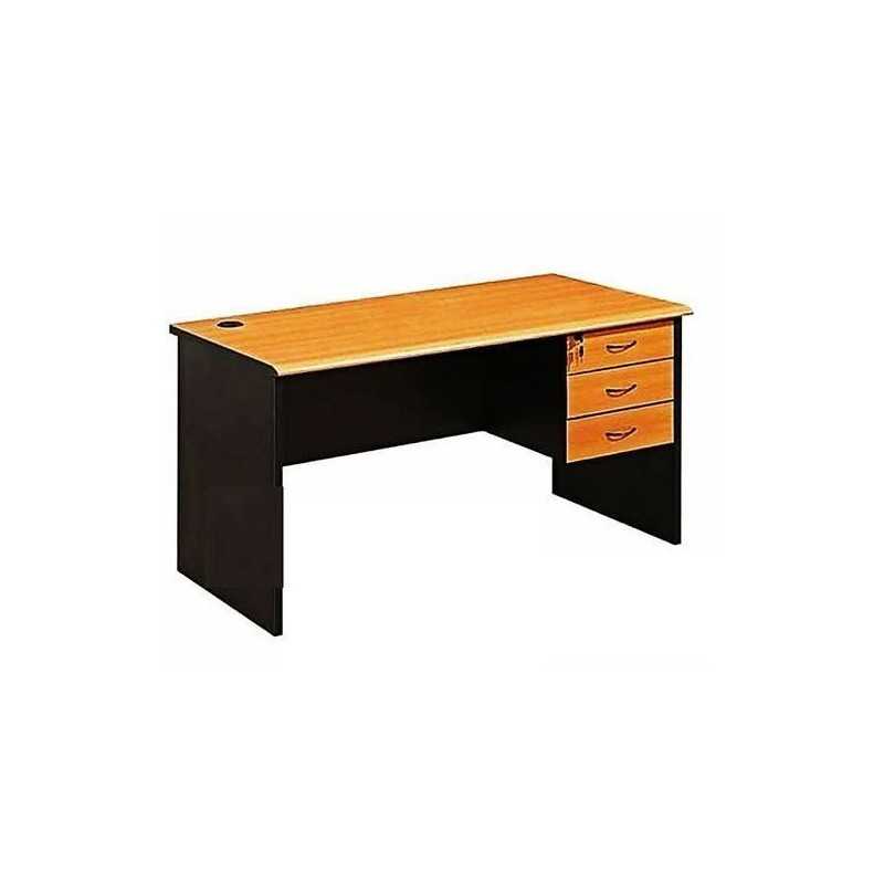 Table De Bureau Et Poste de Travail - 3 Tiroirs - 120/140/160 Cm