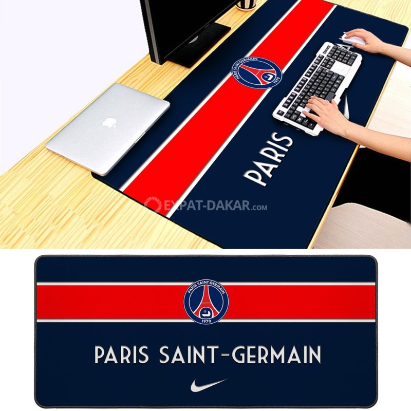 Tapis pour PC - Jeu - Surface Lisse Antidérapant - 900 x 400 mm - PSG