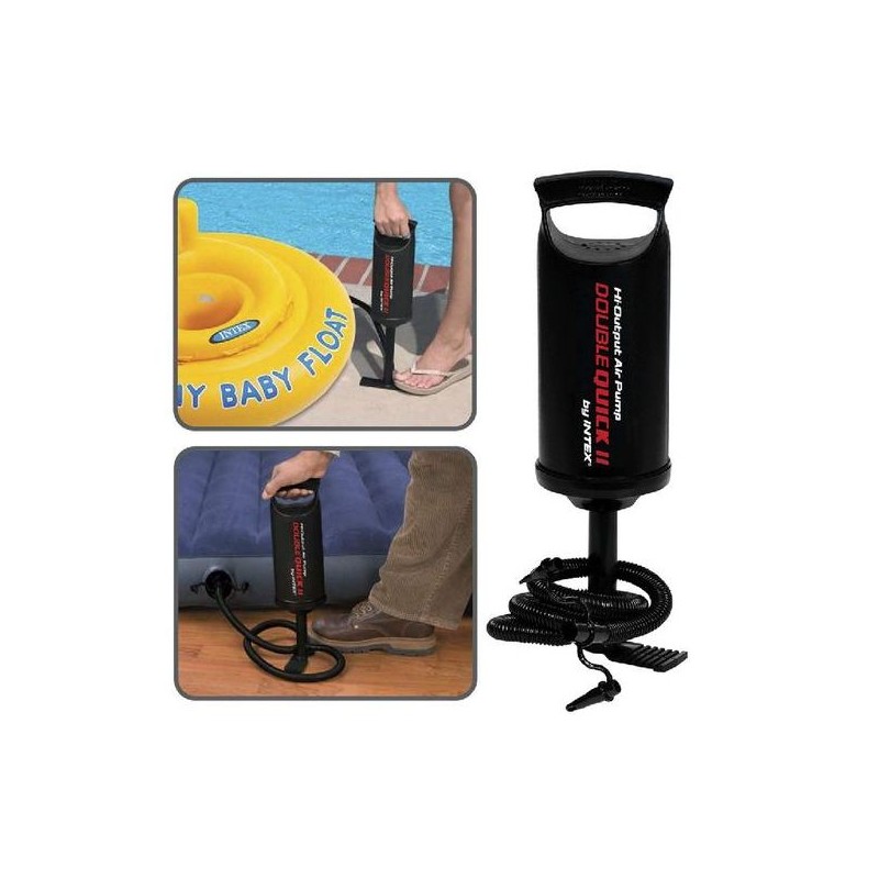 Pompe à air manuelle de grande taille