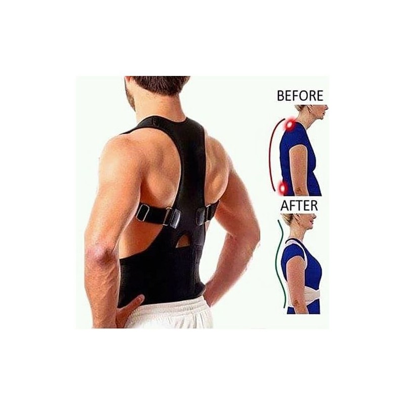 Correcteur De Posture - Support Lombaire Pour Dos