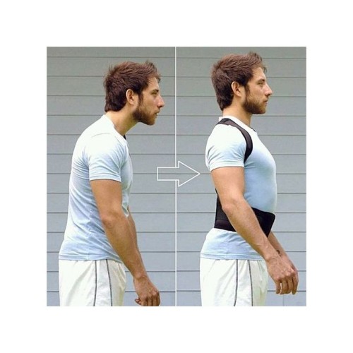 Correcteur De Posture - Support Lombaire Pour Dos 2