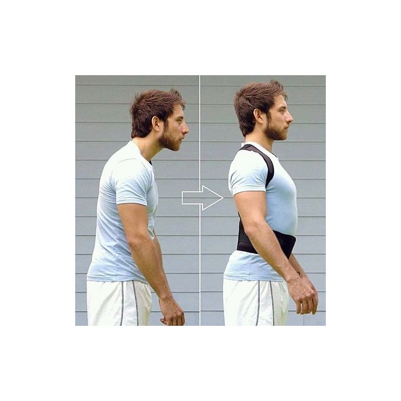 Correcteur De Posture - Support Lombaire Pour Dos