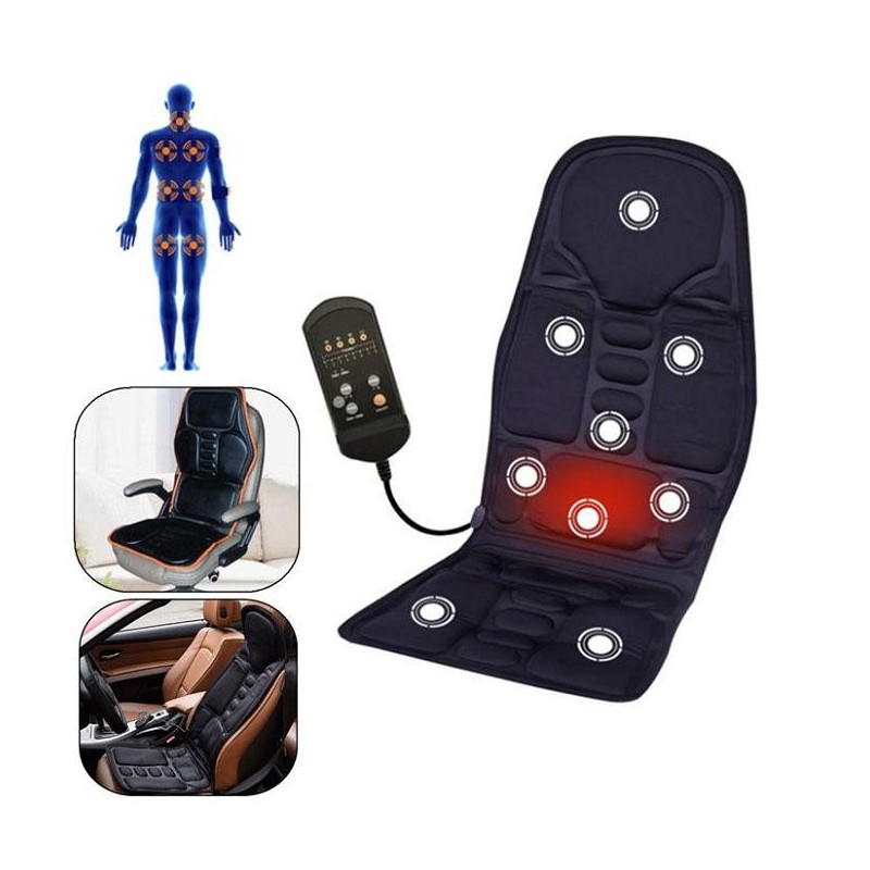 Masseur de siège robotique pour voiture, bureau et maison