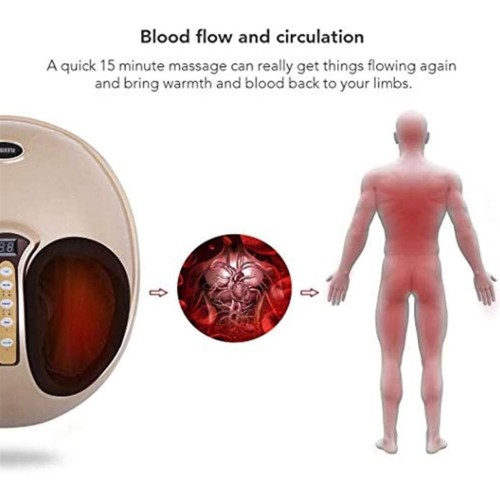 Masseur pétrissage Profond électrique, Presse Pied pétrissage Automatique Domestique, Massage Complet, Massage en Profondeur 2