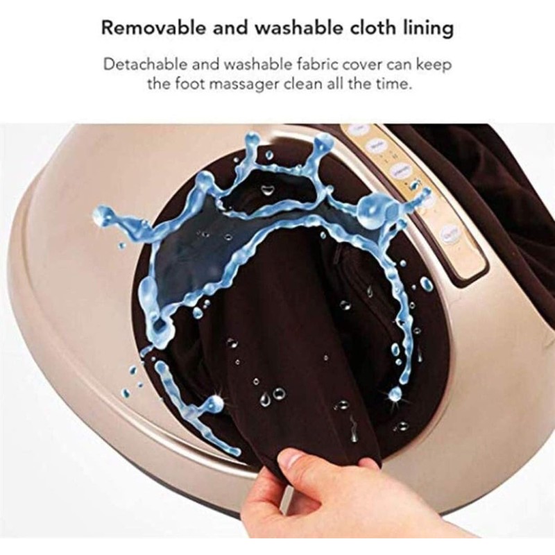 Masseur pétrissage Profond électrique, Presse Pied pétrissage Automatique Domestique, Massage Complet, Massage en Profondeur