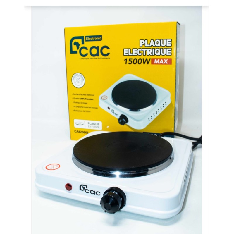 Plaque Electrique CAC 1500W