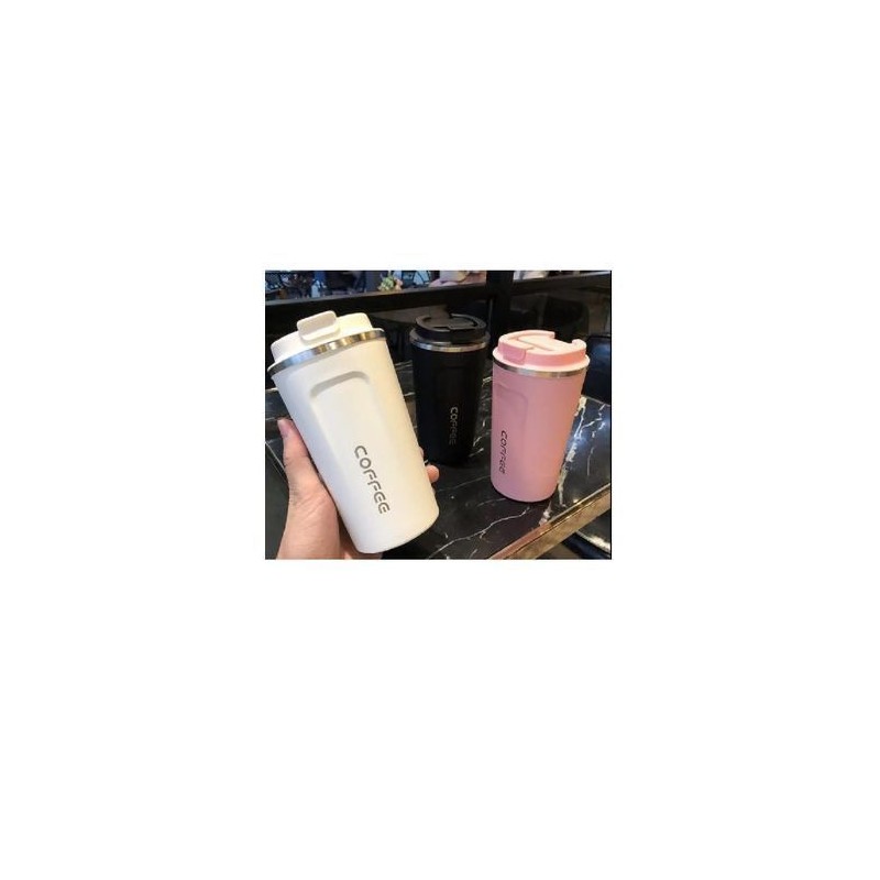 Tasse à café en acier inoxydable de 500ml