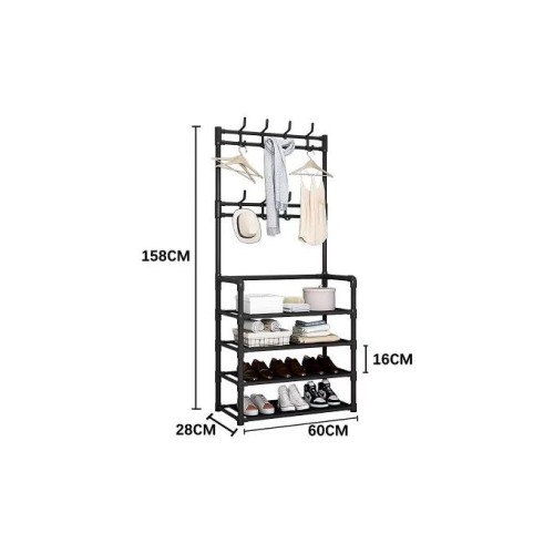 Étagère de Rangement de Chaussures -FER 2