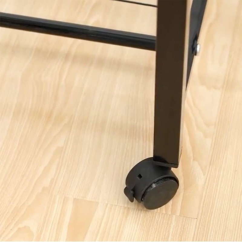 Penderie porte-manteau étendoir à vêtements en métal