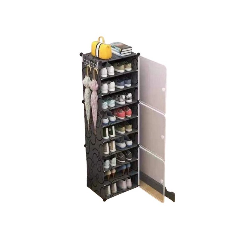 Etagère à Chaussures Modulable -16 à 18 Paires