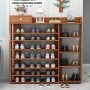Etagère à Chaussures en bois/ Marron
