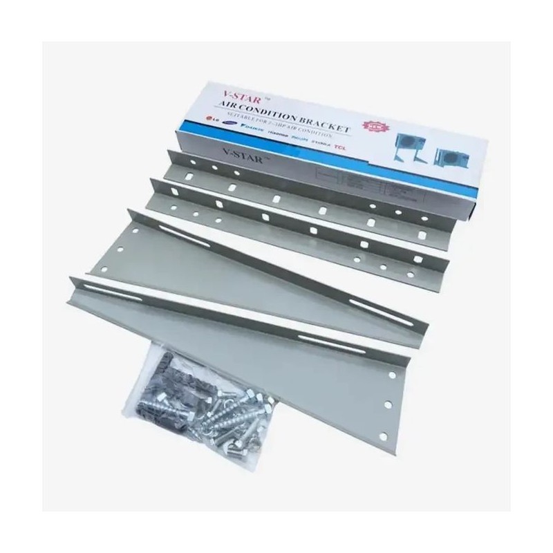 V STAR Support de climatiseur V-STAR, Bonne qualité, Support extérieur