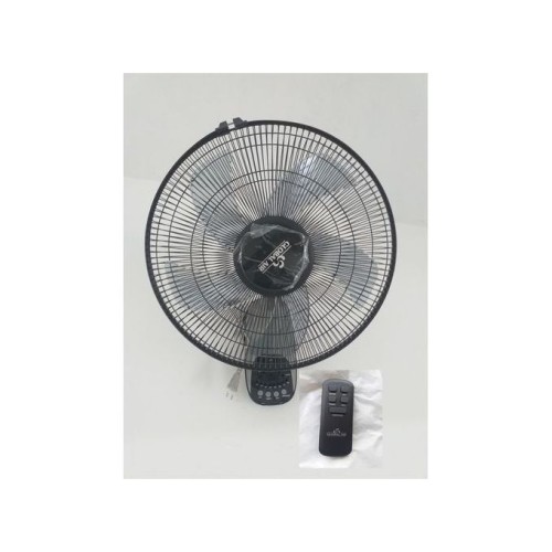 Global Air Ventilateur Mural avec télécommande - Gris 2