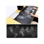 Tapis De Souris 90*40 cm Caoutchouc Souple-noir