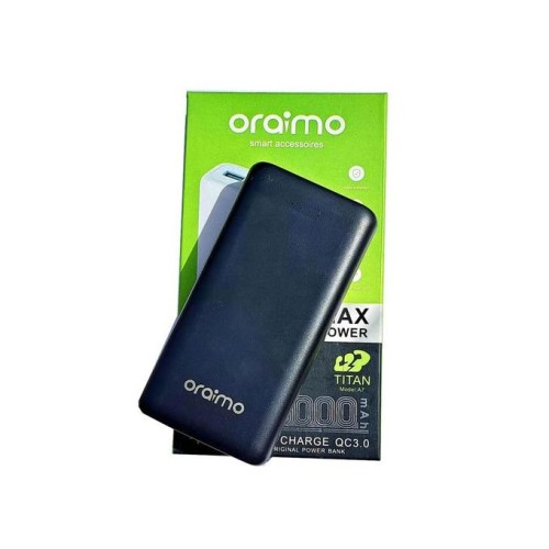 Power Bank Fast Charge 20000mAh - Noir