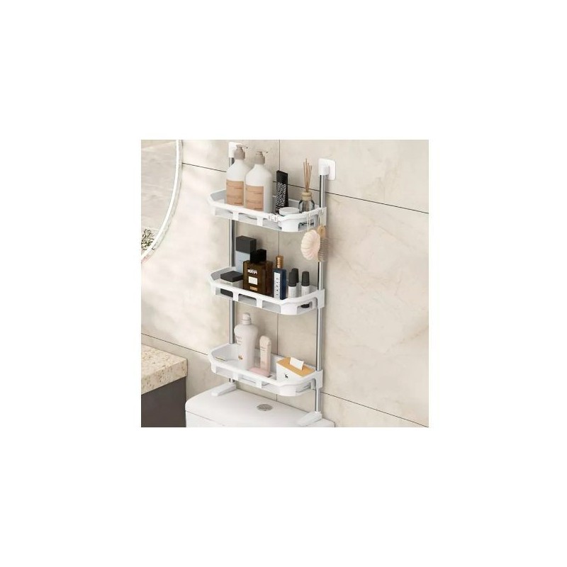 Étagère Rangement Chaise anglaise 3 Niveau