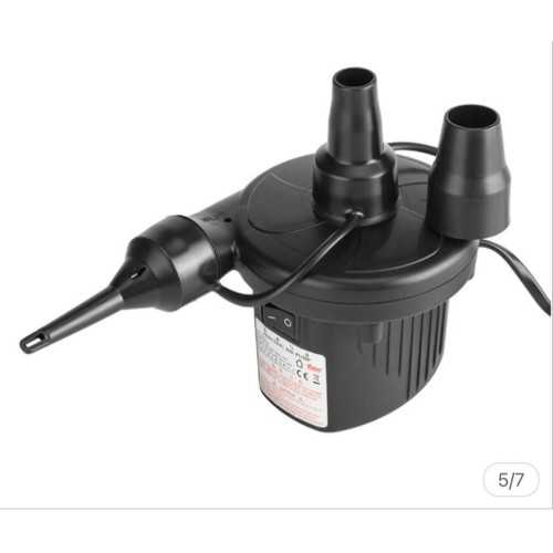 Black F Matelas Gonflable 1 Place + Pompe électrique 2