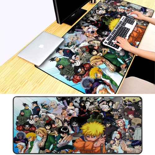 Tapis clavier Manga -antidérapant en caoutchouc