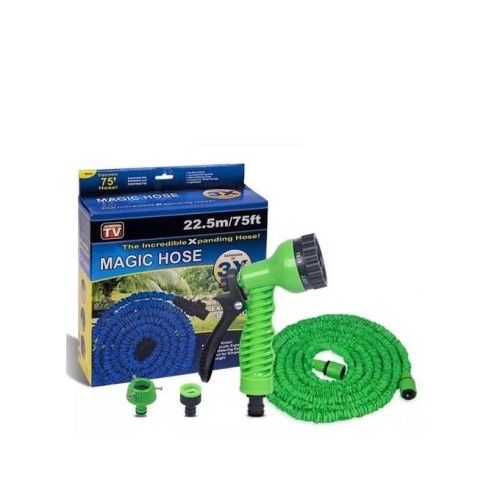 Tuyau arrosage Extensible 30m pistolet à eau