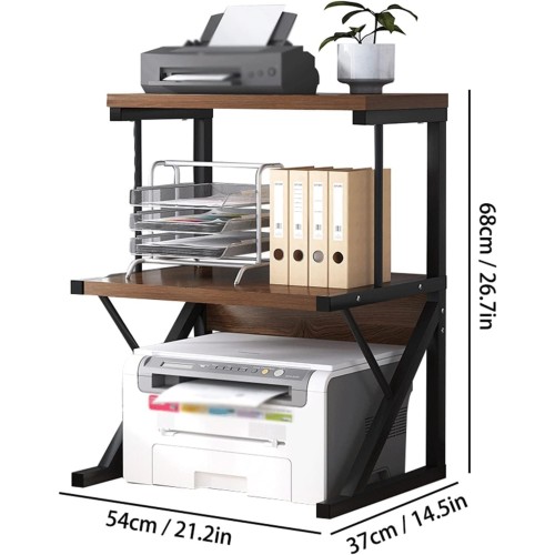 Support d'imprimante 3 Niveaux Imprimante Bureau 2
