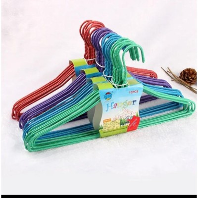 Pack de 10 Cintres en acier inoxydable