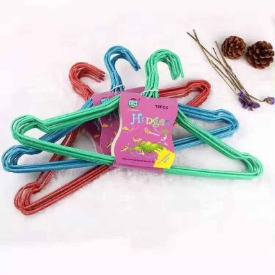 Pack de 10 Cintres en acier inoxydable