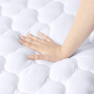 Vente flash Drap Housse Protection Matelas 3places (double lit) - Protège Matelas