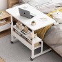 Table de chevet, petite table bureau 80x45cm