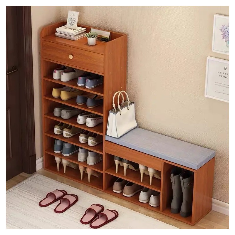 Meuble à chaussures en bois