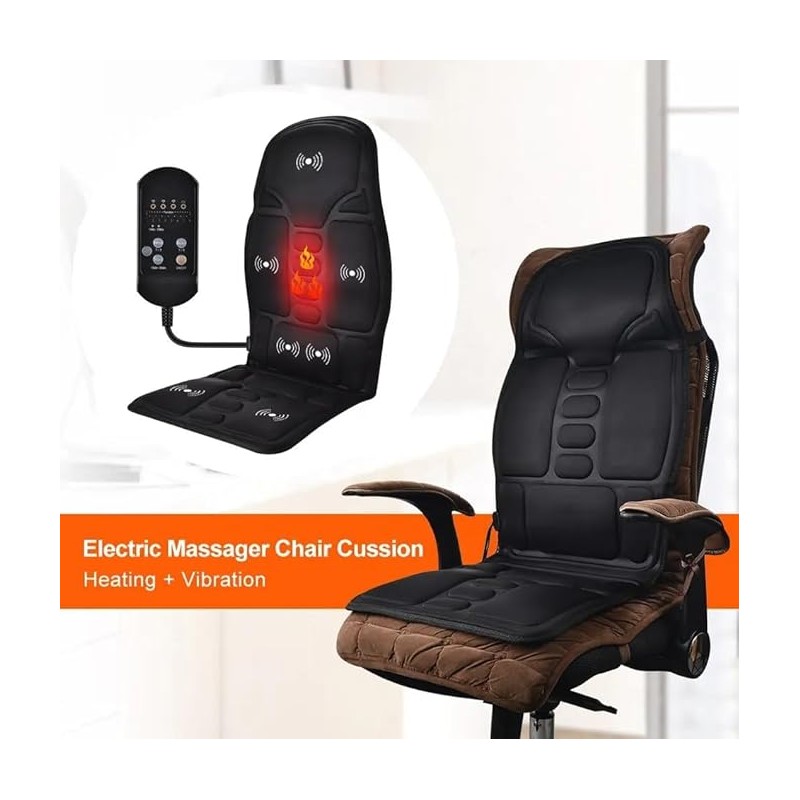 Masseur de siège robotique pour voiture, bureau et maison