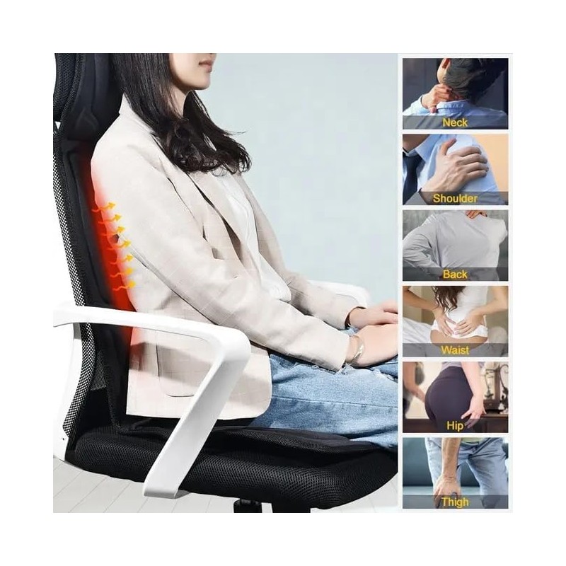 Masseur de siège robotique pour voiture, bureau et maison