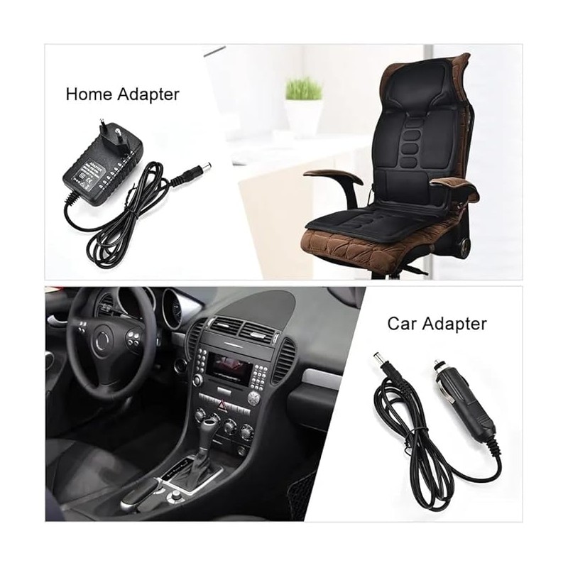 Masseur de siège robotique pour voiture, bureau et maison
