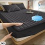 Vente Flash Drap Housse Protection Matelas 3places (double lit) - Protège Matelas