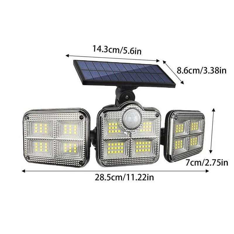 Lampes solaires d'extérieur