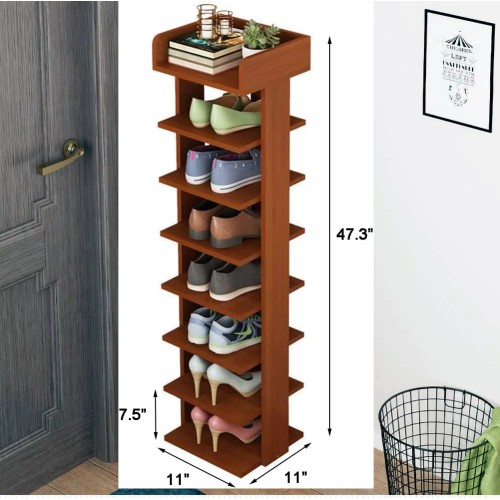 Étagère À Chaussures en Bois 2