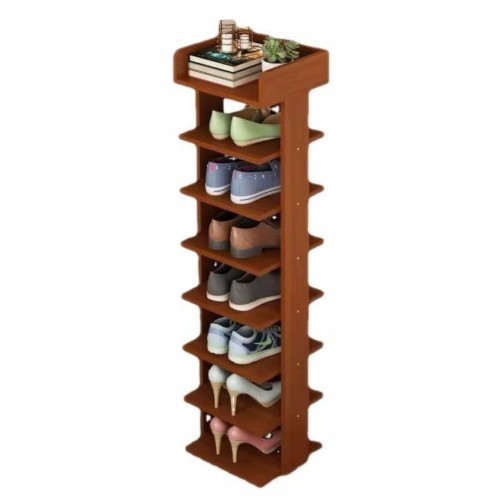 Étagère À Chaussures en Bois