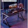Table ergonomique hautes performances avec surface en fibre de carbone