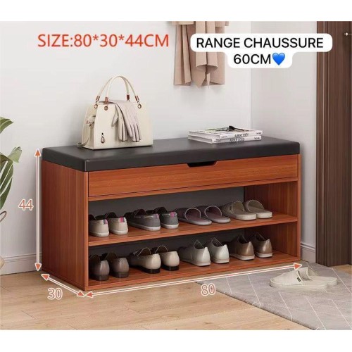 Range Chaussures Banc 2