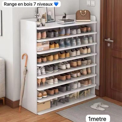 Etagere A Chaussures Bois
