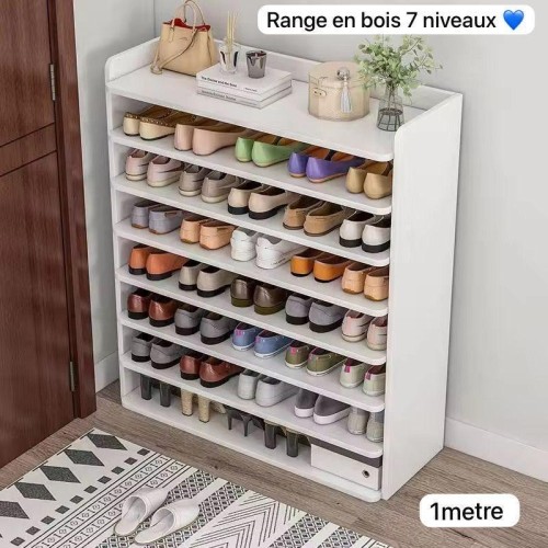 Etagere A Chaussures Bois 2