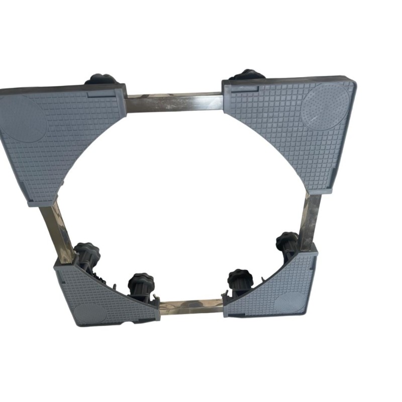 Black F Support réfrigérateur haute qualité 8 pieds + 4 roues