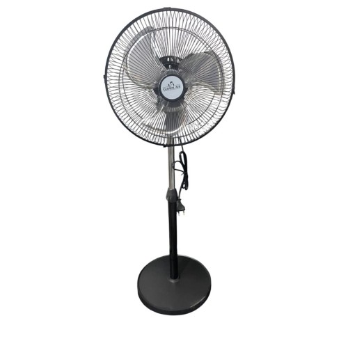 Global Air Petit Ventilateur Sur Pied 13 pouces hauteur 110cm - Noir