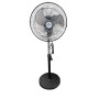 Global Air Petit Ventilateur Sur Pied 13 pouces hauteur 110cm - Noir